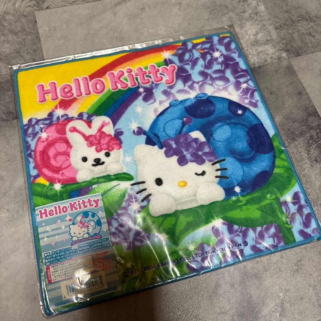 ハローキティ 日本限定 プチタオル ご当地限定 希少 - メルカリ