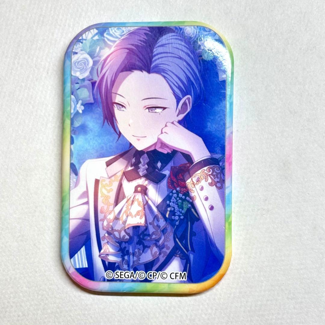 プロセカ 青柳冬弥 スクエア缶バッジ - メルカリ