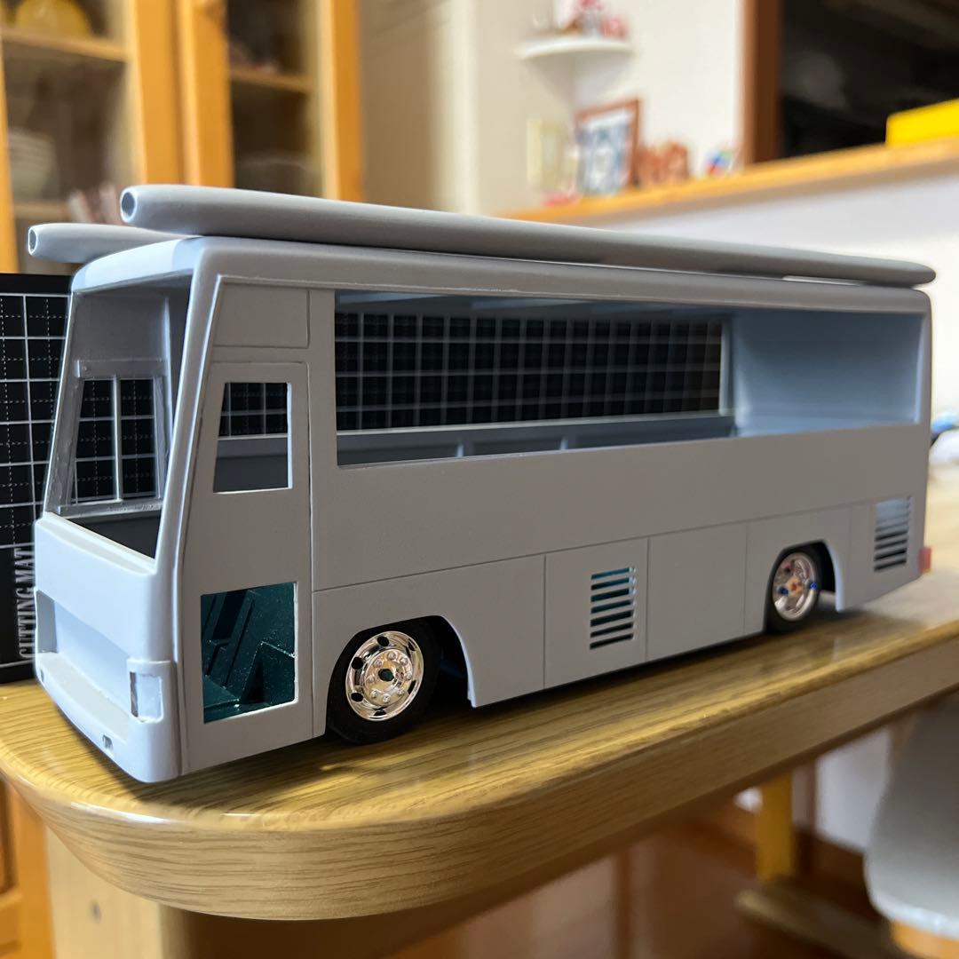 BUS ROCKET デコトラプラモデル