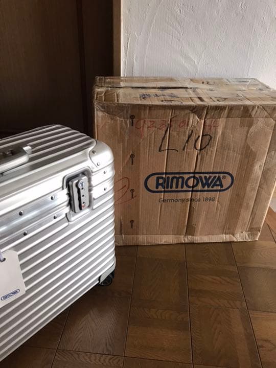 RIMOWA パイロット 中型キャリーケース 4輪 ダブルロック RIMOWA