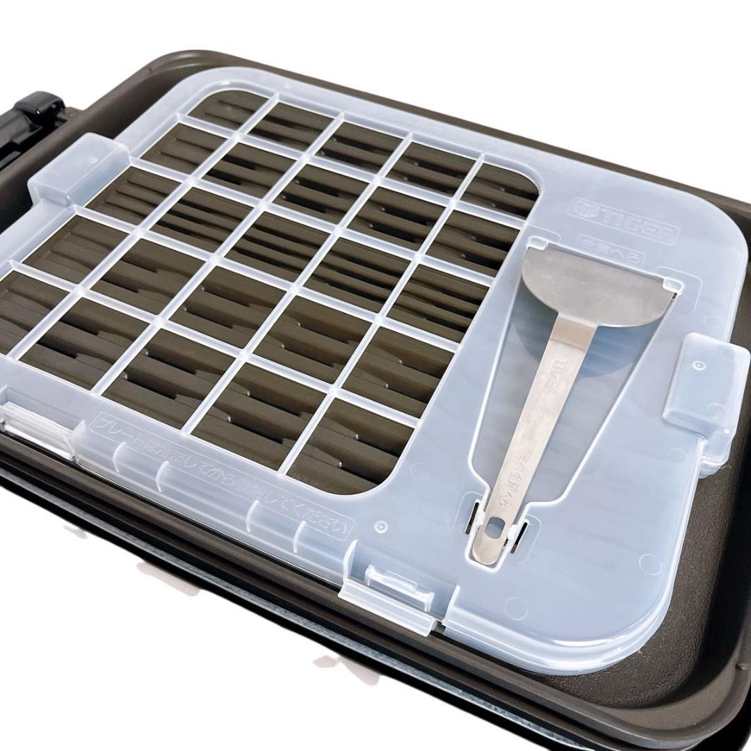 TIGER CRV-G300 ホットプレート これ一台 たこ焼き♪ お好み焼き