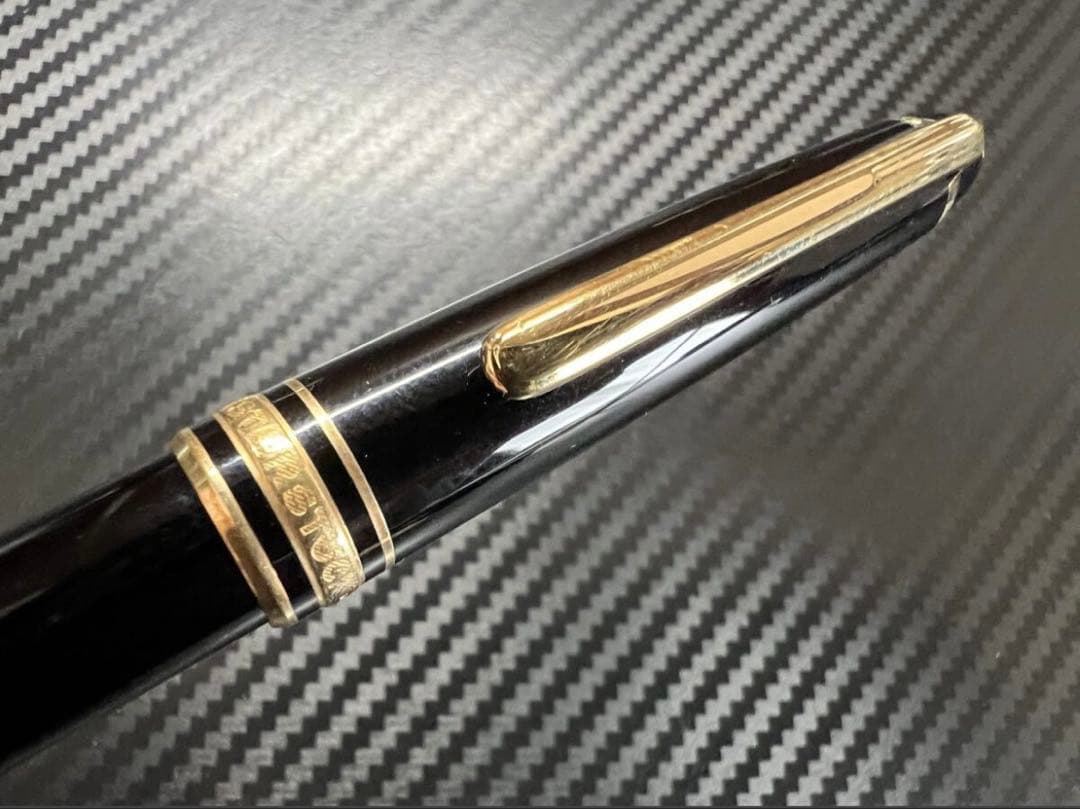 極美品 モンブラン 165 ペンシル ブラック ゴールド 0.5mm