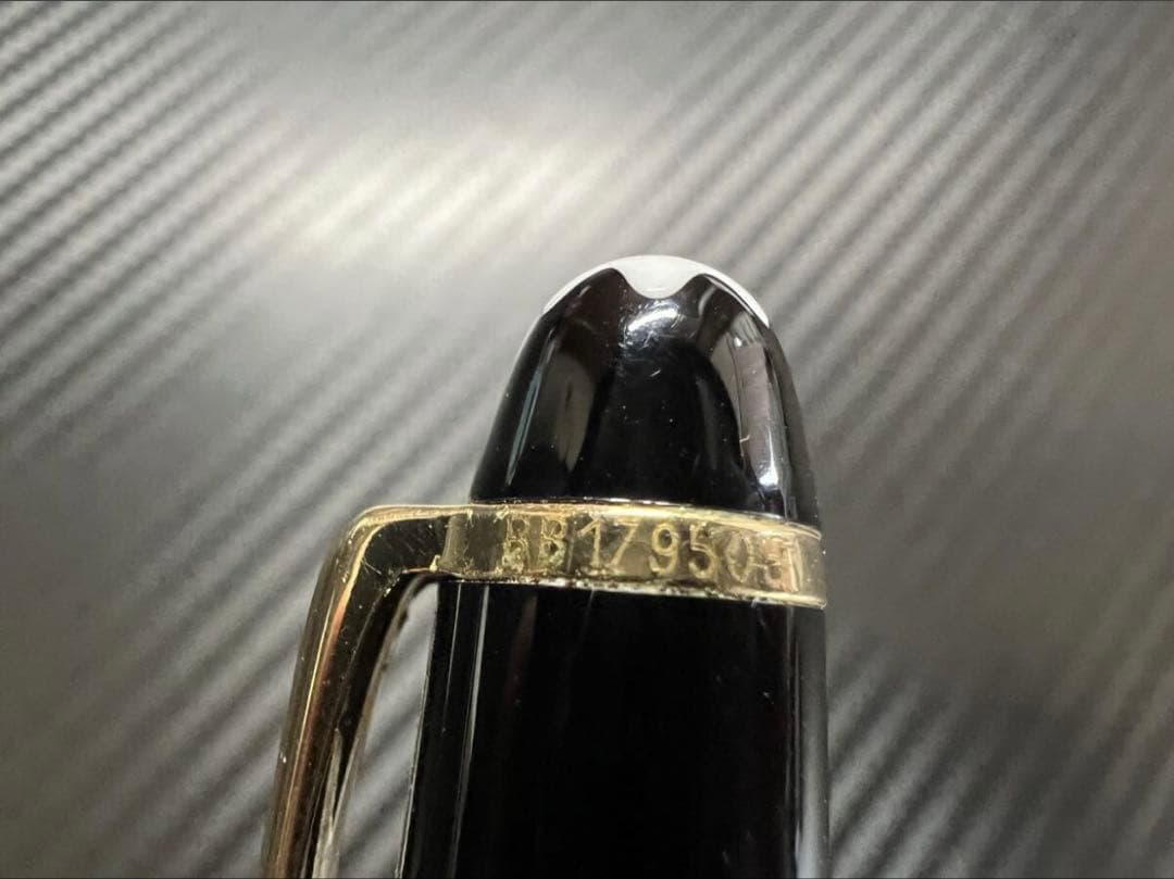 極美品 モンブラン 165 ペンシル ブラック ゴールド 0.5mm