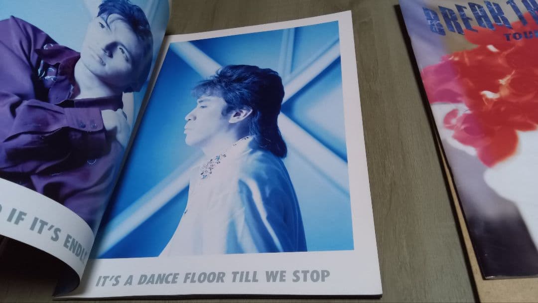 B'z LIVE-GYM パンフレット3冊 1989 1990 1991