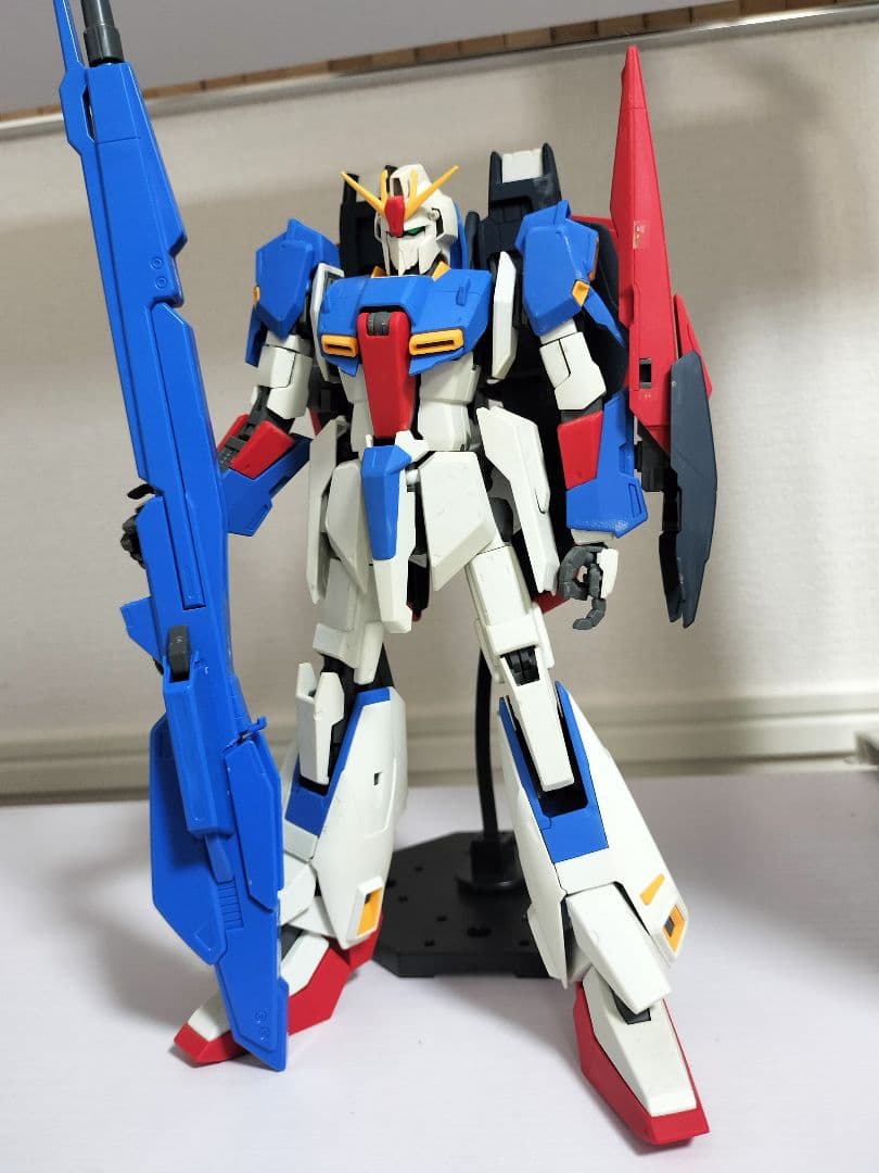 MG Zガンダム ver2.0 MG ゼータガンダム Ver.2.0 レビュー: KirinStation