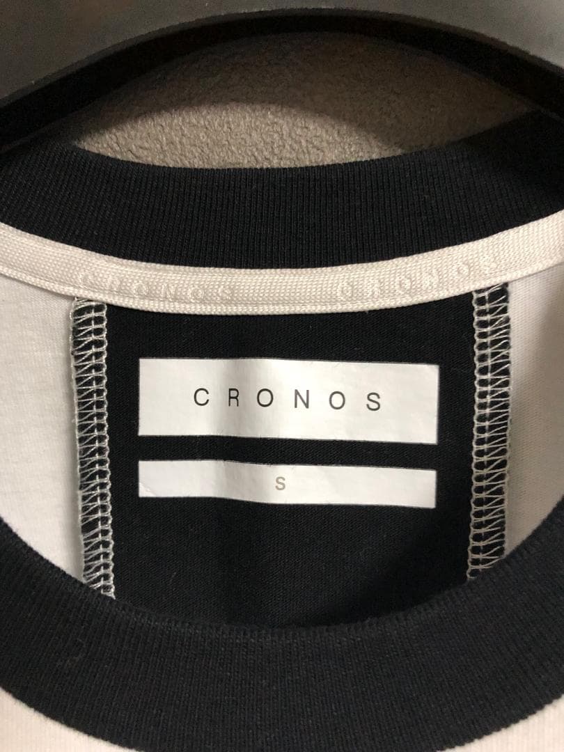 新品 CRONOS TRIDENT SWITCHING ロゴ タンクトップ｜CRONOS タンク