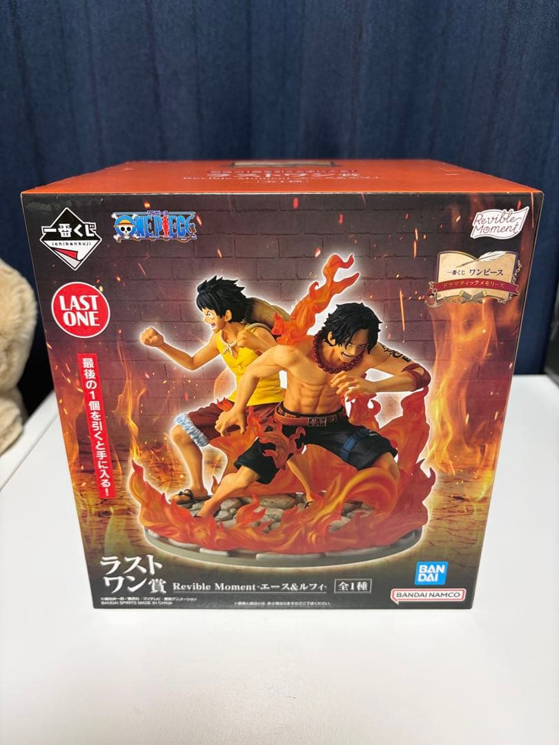 一番くじ ワンピース ドラマティックメモリーズ ラストワン賞 - メルカリ
