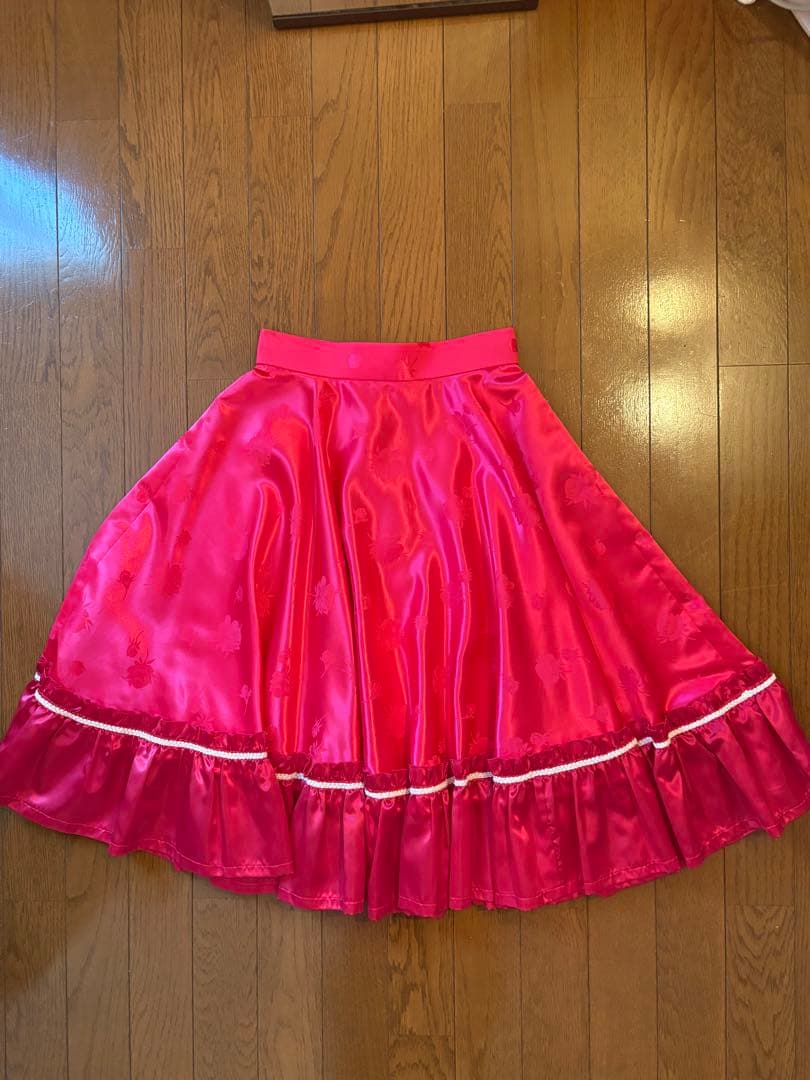 タカラジェンヌ娘役お稽古スカート(膝丈)