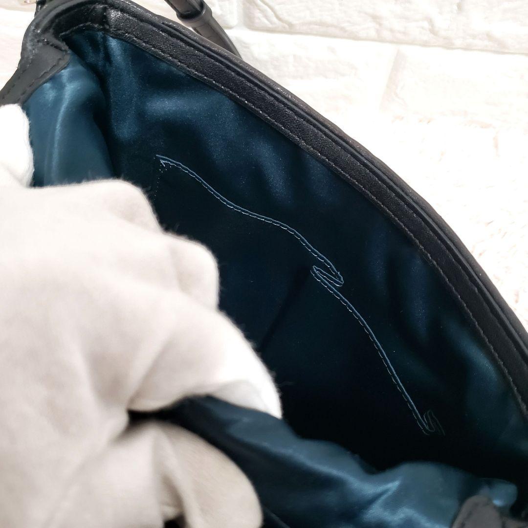 COACH コーチ レオパード 2way ショルダーハンドバッグ 極美品