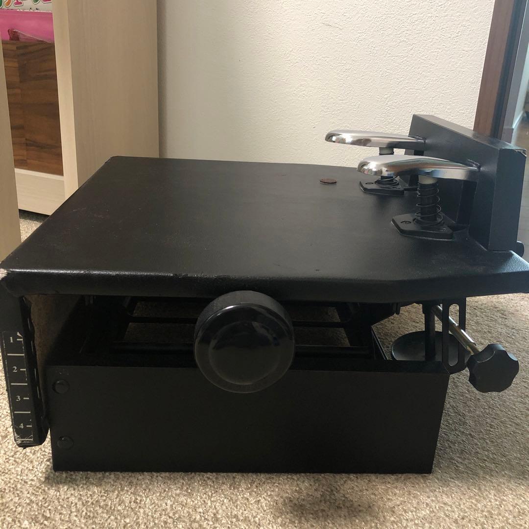 ピアノ補助ペダル 足台 補助台 ブラック