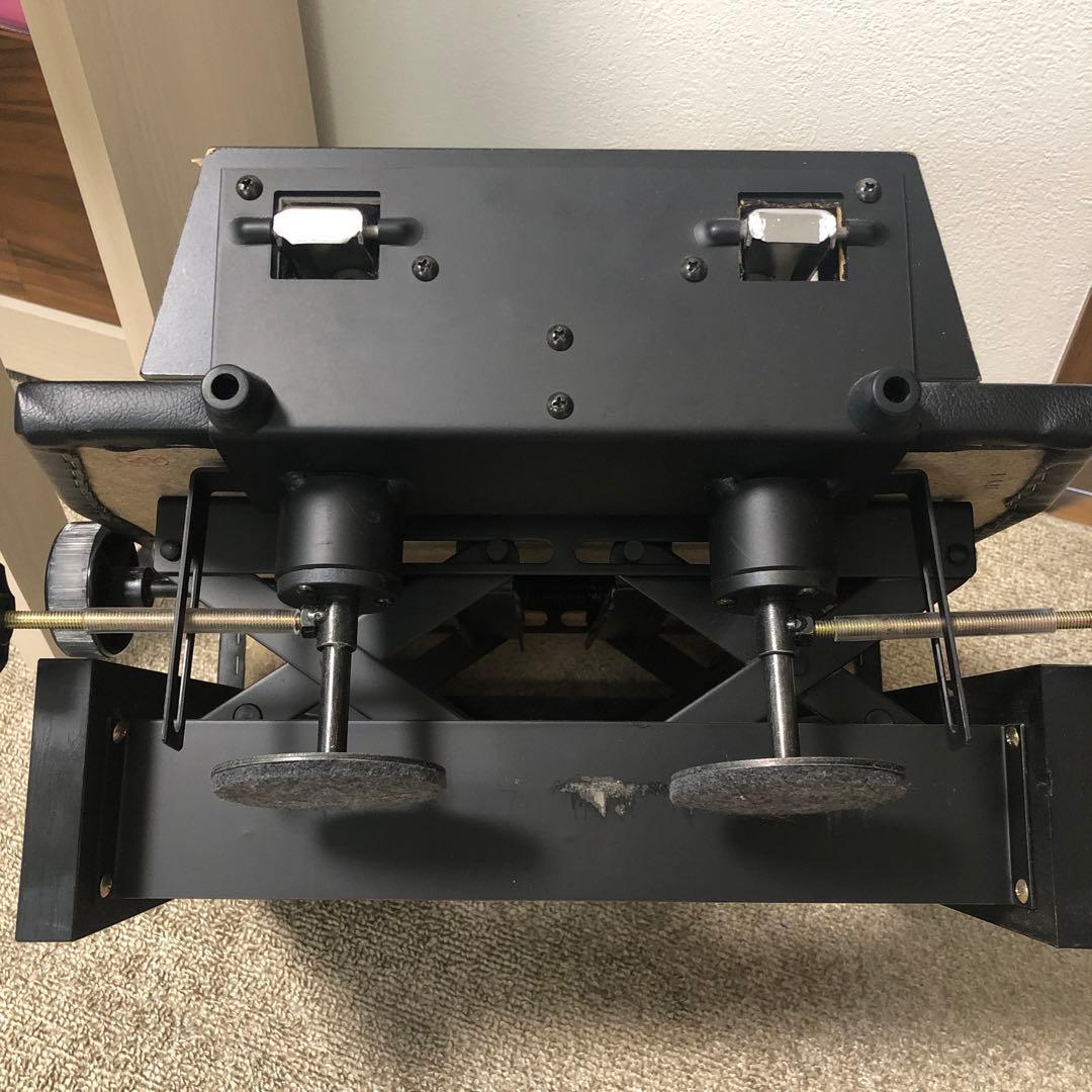 ピアノ補助ペダル 足台 補助台 ブラック