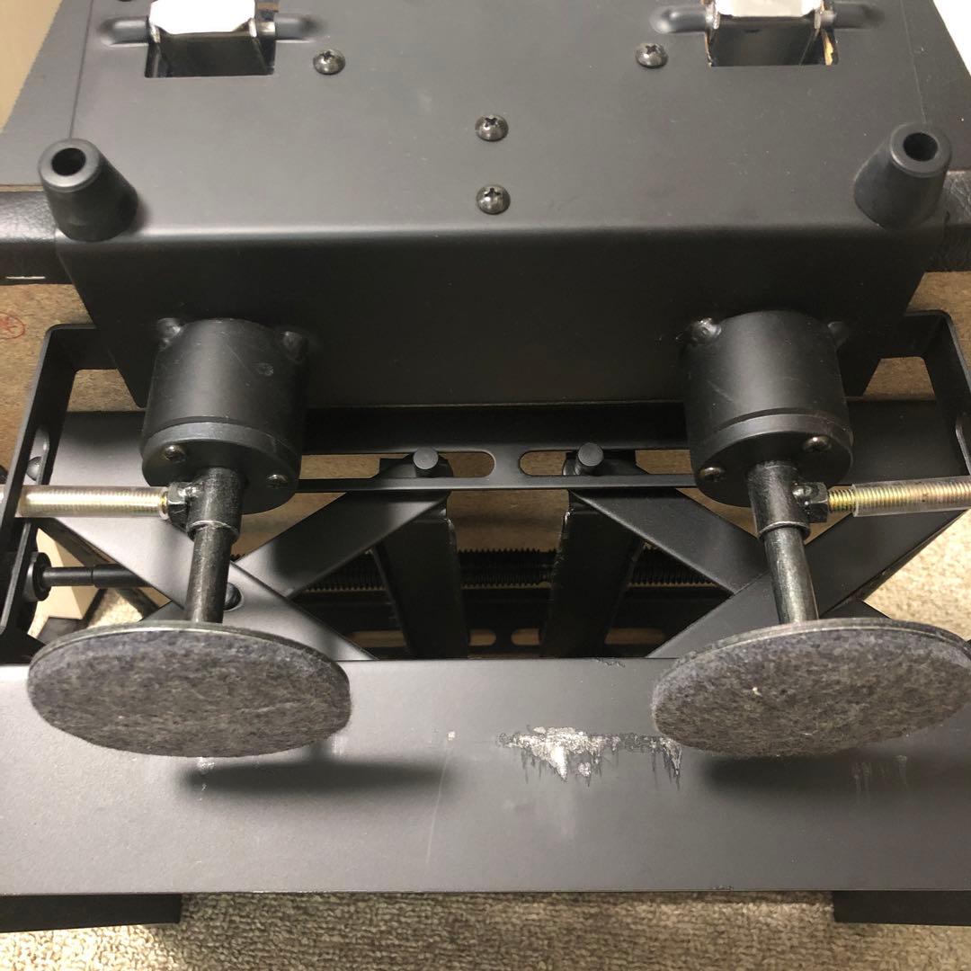 ピアノ補助ペダル 足台 補助台 ブラック