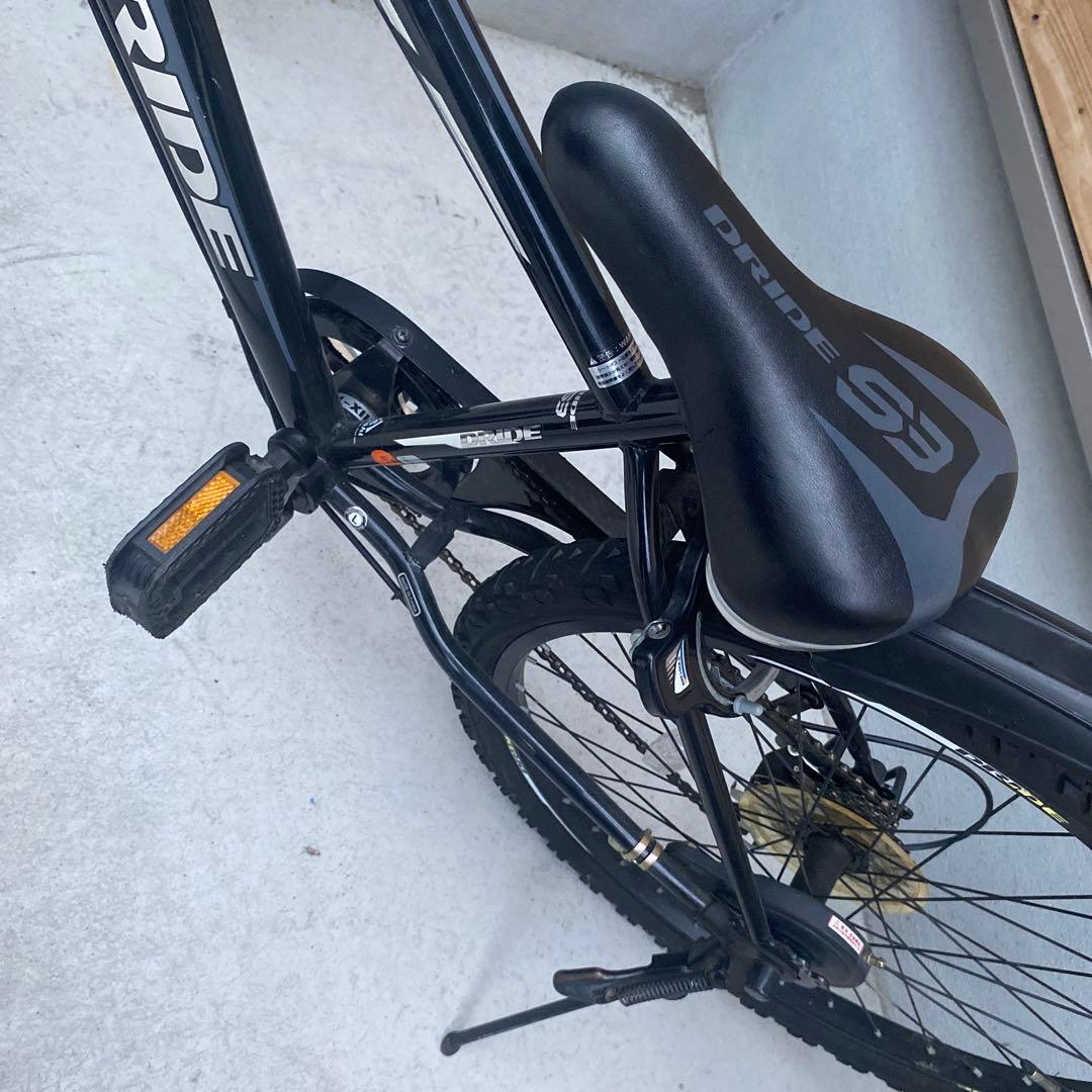 キッズ自転車　アサヒ　ドライド　24インチ