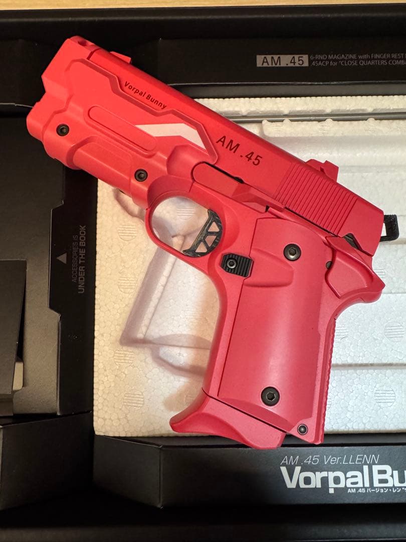 東京マルイ Vorpal Bunny AM.45 Ver.LENN ピンク