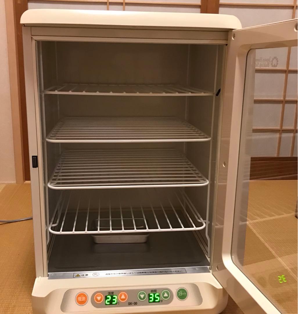 ジャパンホームベーキングスクール パン発酵器 SK-25