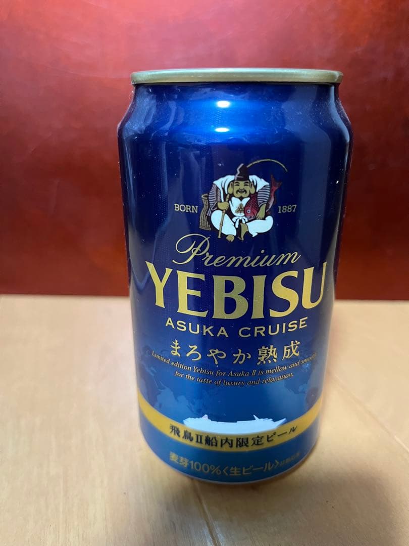 エビスビール 飛鳥II 船内限定ビール ダミー缶 - メルカリ