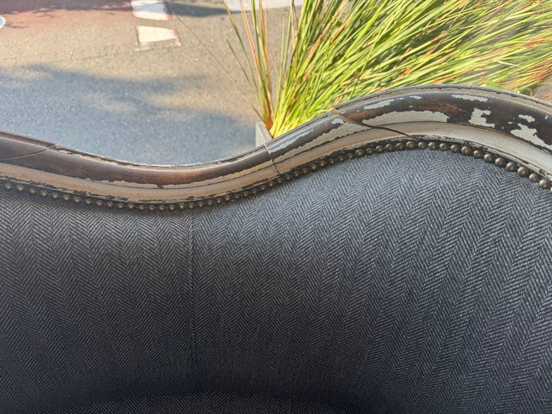 最終値引き クラシックスタイル グレーソファ クラシックスタイル