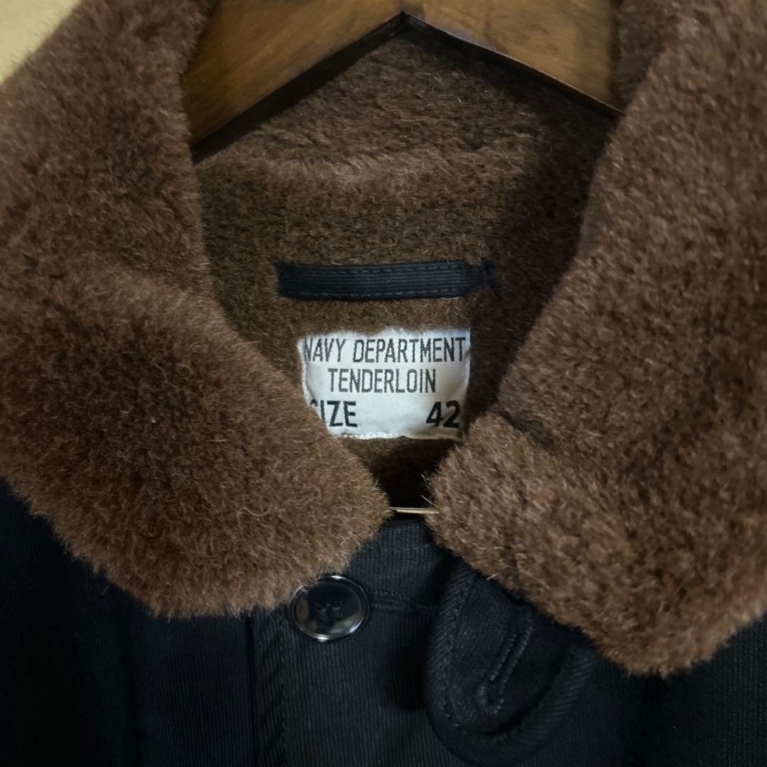 TENDERLOIN T-1 DECK JKT ブラック