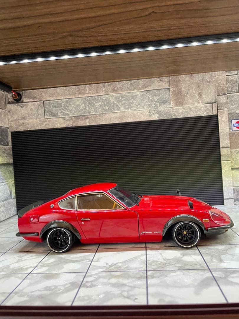 京商240ZG カスタム品