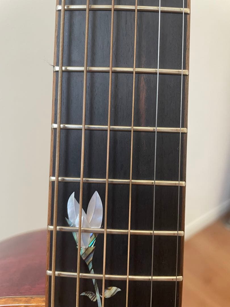 Morris S-104 РН モーリスパープルハートアコースティックギター