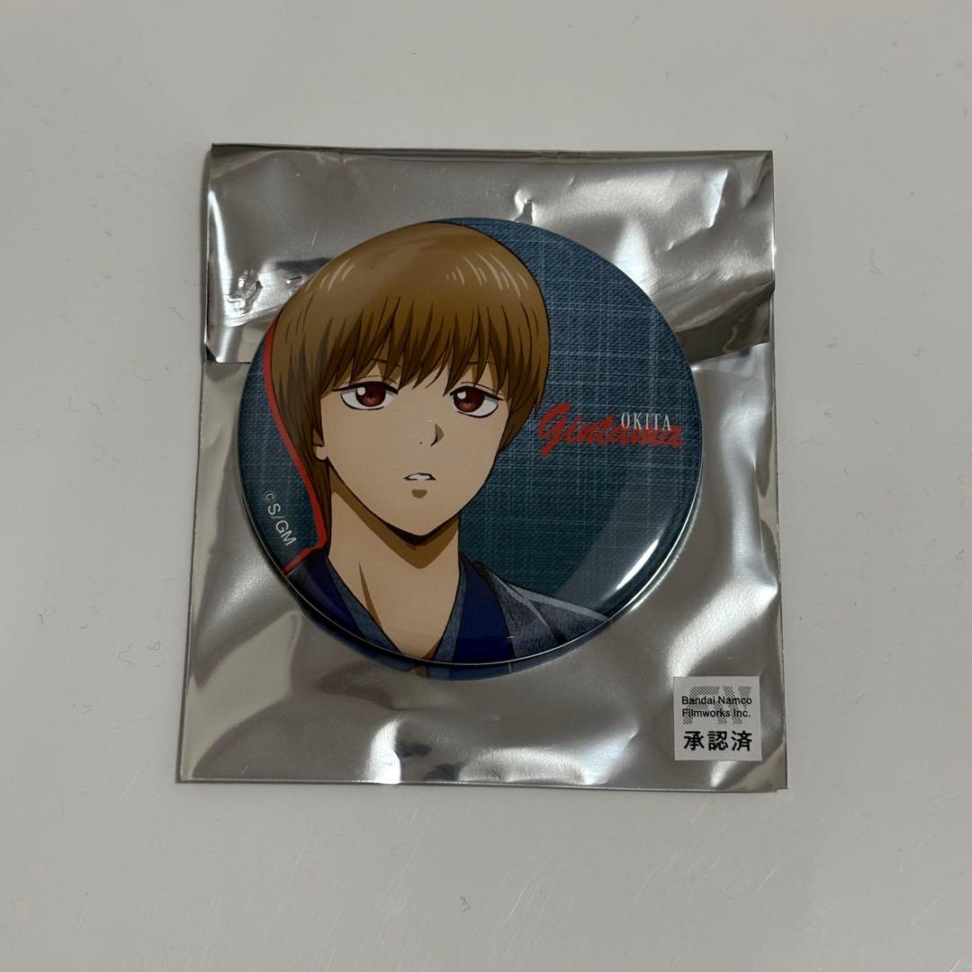 銀魂 ジャンフェス2026 ローソン 沖田総悟 缶バッジ - メルカリ