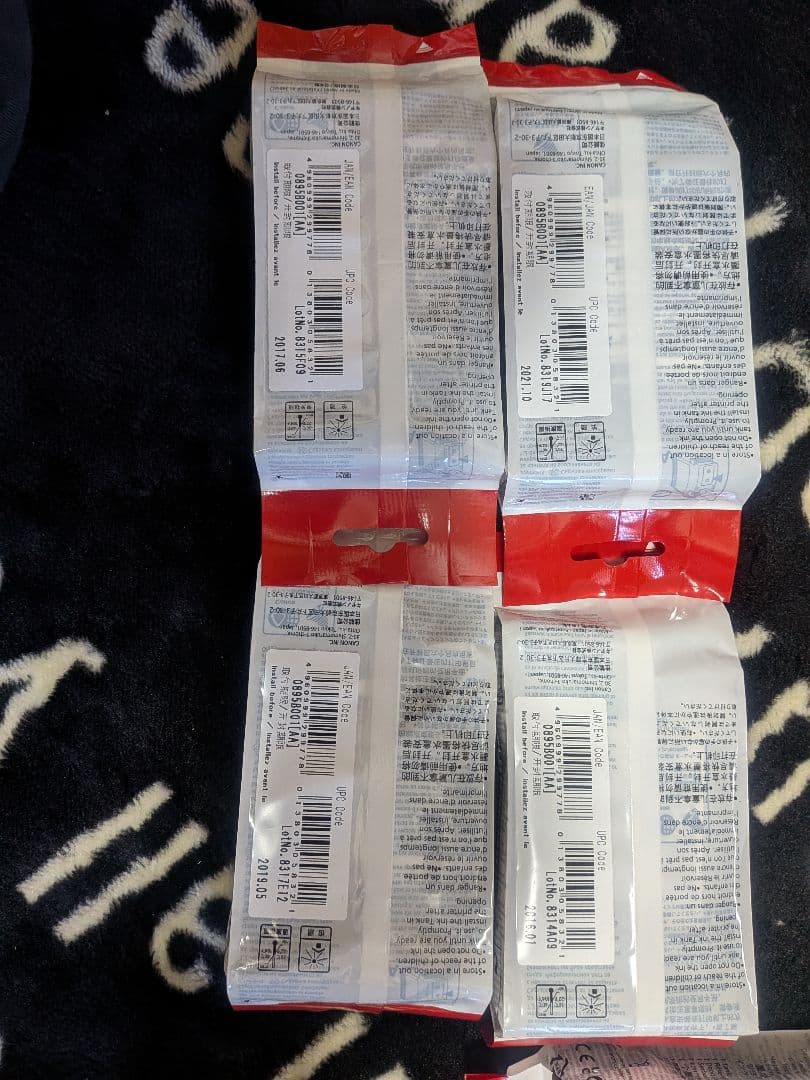 訳あり品 純正 Canon PFI-102 インクカートリッジセット