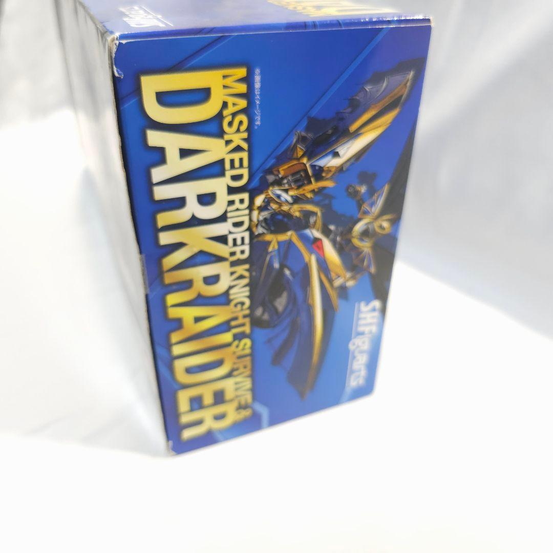 S.H.Figuarts 仮面ライダーナイトサバイブ ダークレイダーセット