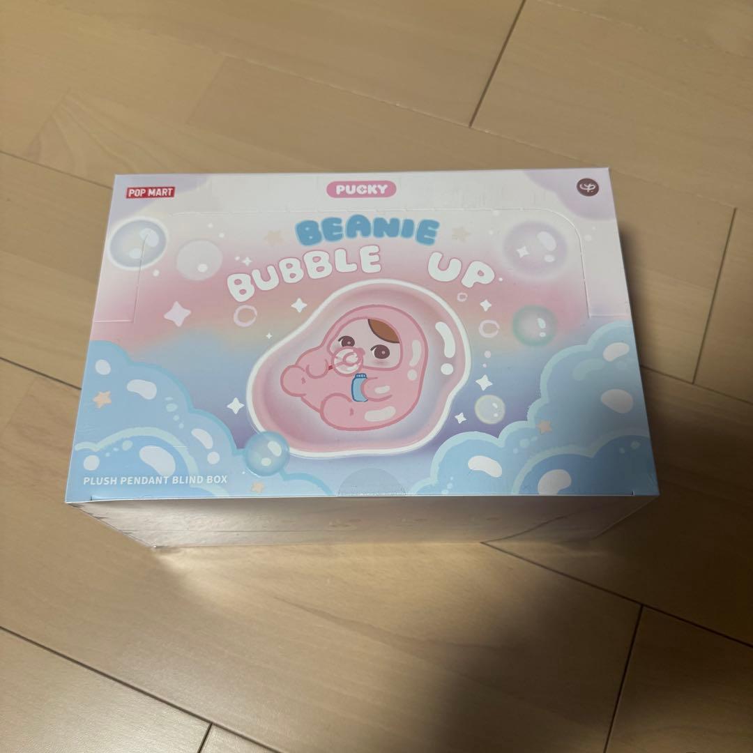 PUCKY BEANIE BUBBLE UP シリーズ 1アソートボックス