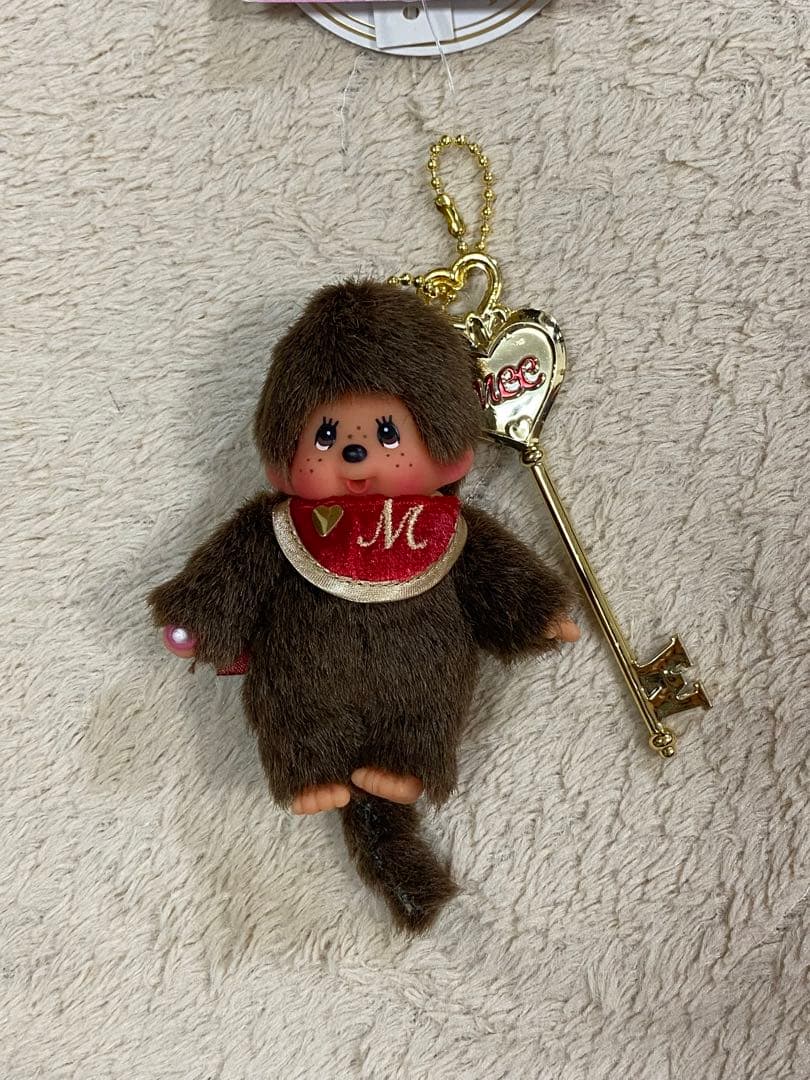 モンチッチ 40周年 マスコットキーチェーン