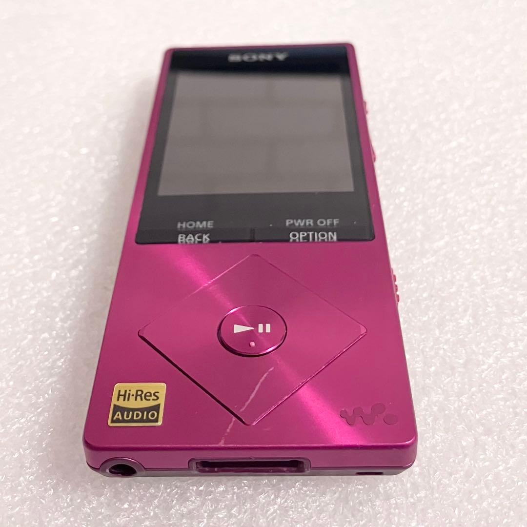 ディスプレイ バッテリ良好】 ソニー ウォークマン NW-A16 32GB ピ
