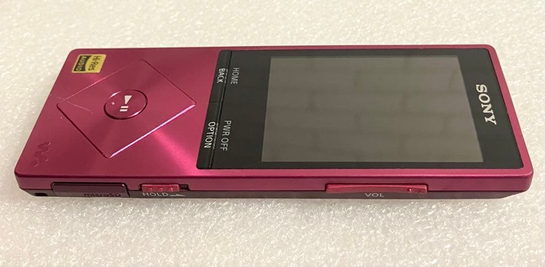 ディスプレイ バッテリ良好】 ソニー ウォークマン NW-A16 32GB ピ
