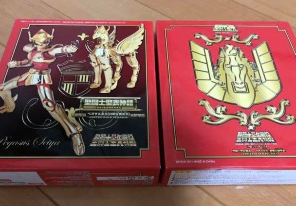 聖闘士聖衣神話 ペガサス星矢 限定フィギュア