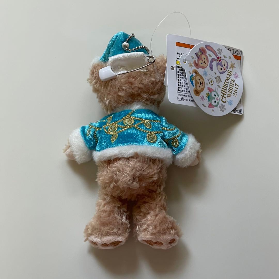 ディズニーシー クリスマス・ウィッシュ 2017 ぬいぐるみバッジ 4体セット