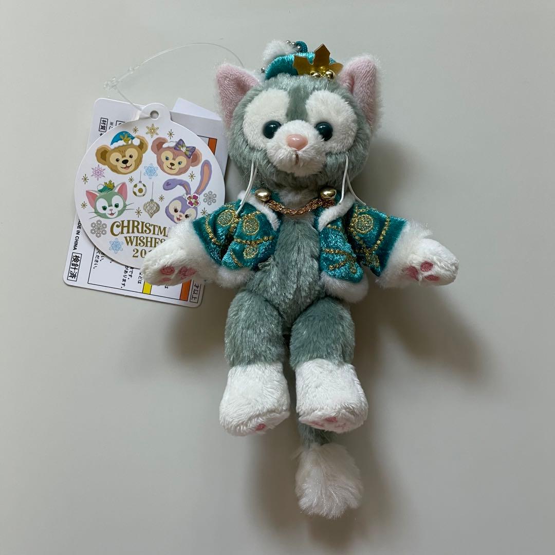 ディズニーシー クリスマス・ウィッシュ 2017 ぬいぐるみバッジ 4体セット