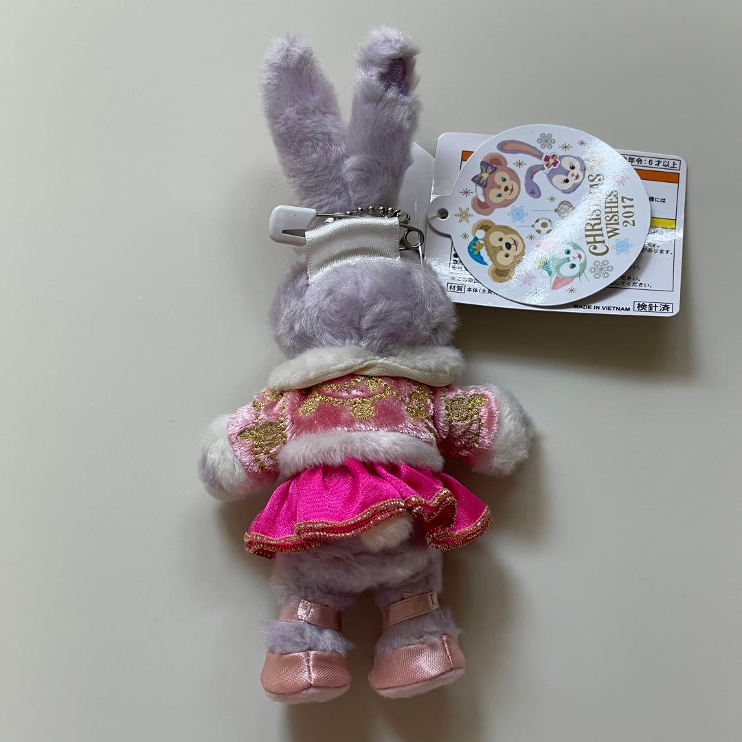 ディズニーシー クリスマス・ウィッシュ 2017 ぬいぐるみバッジ 4体セット