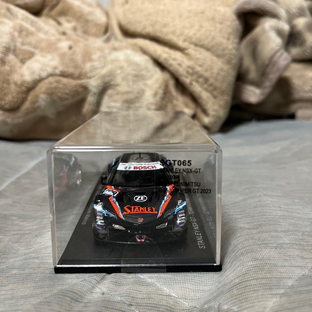 ミニカー STANLEY NSX-GT TEAM KUNIMITSU 2023