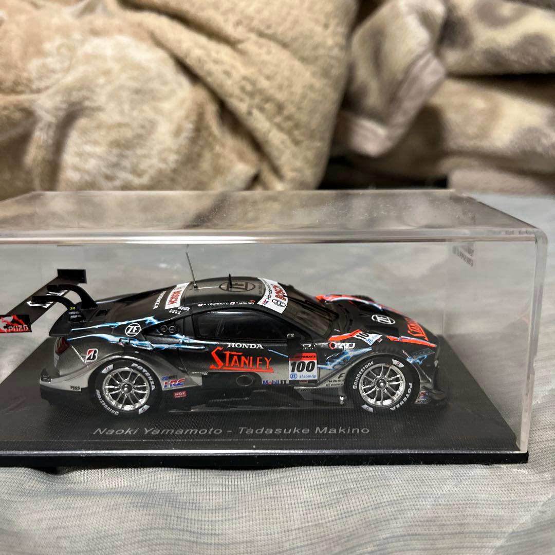 ミニカー STANLEY NSX-GT TEAM KUNIMITSU 2023