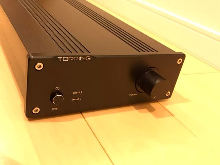 TOPPING TP-60 デジタルアンプ Topping TP60 トッピング デジタル