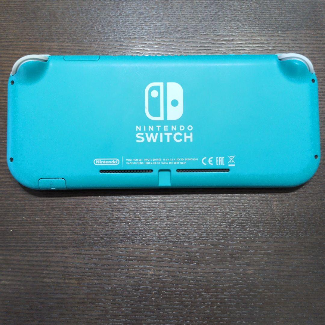 Nintendo Switch Lite ターコイズ 本体とソフト