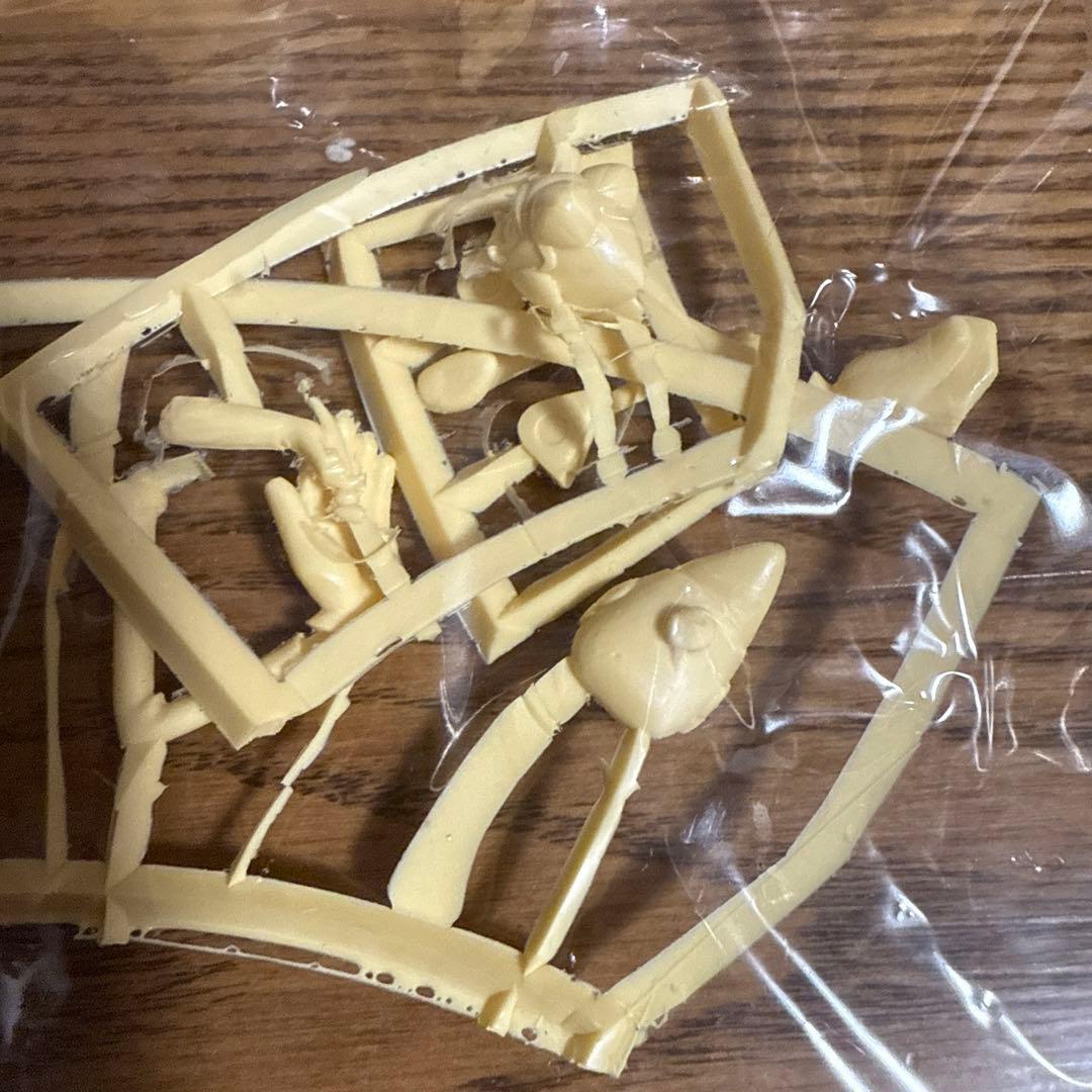 悪王トリオ ガレージキット