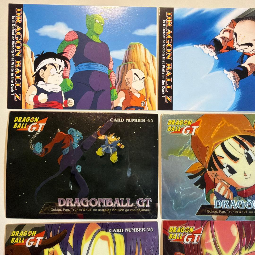 ドラゴンボールカード7枚 - メルカリ