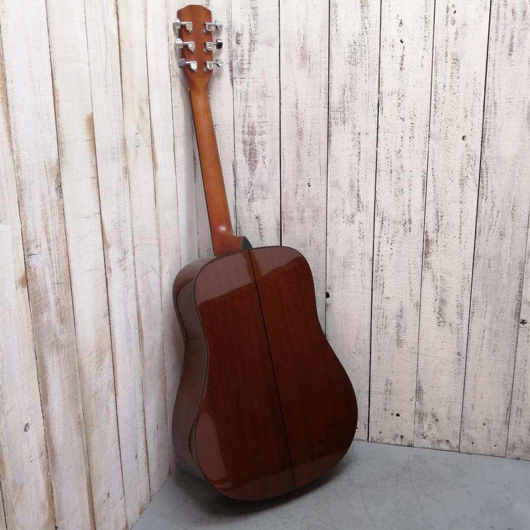 Morris M-351 NAT セミハードケース付 アコースティックギター