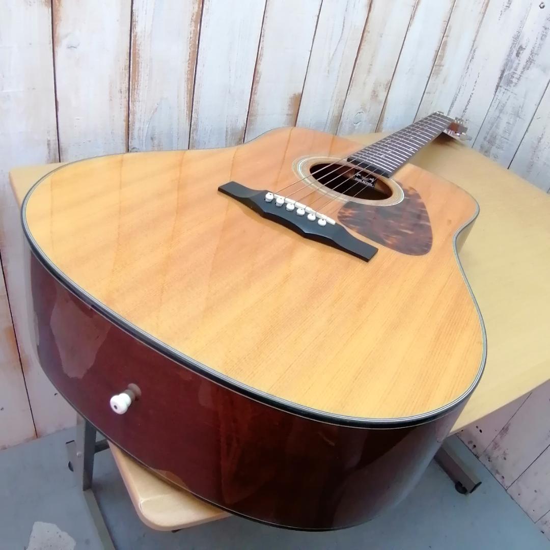 Morris M-351 NAT セミハードケース付 アコースティックギター