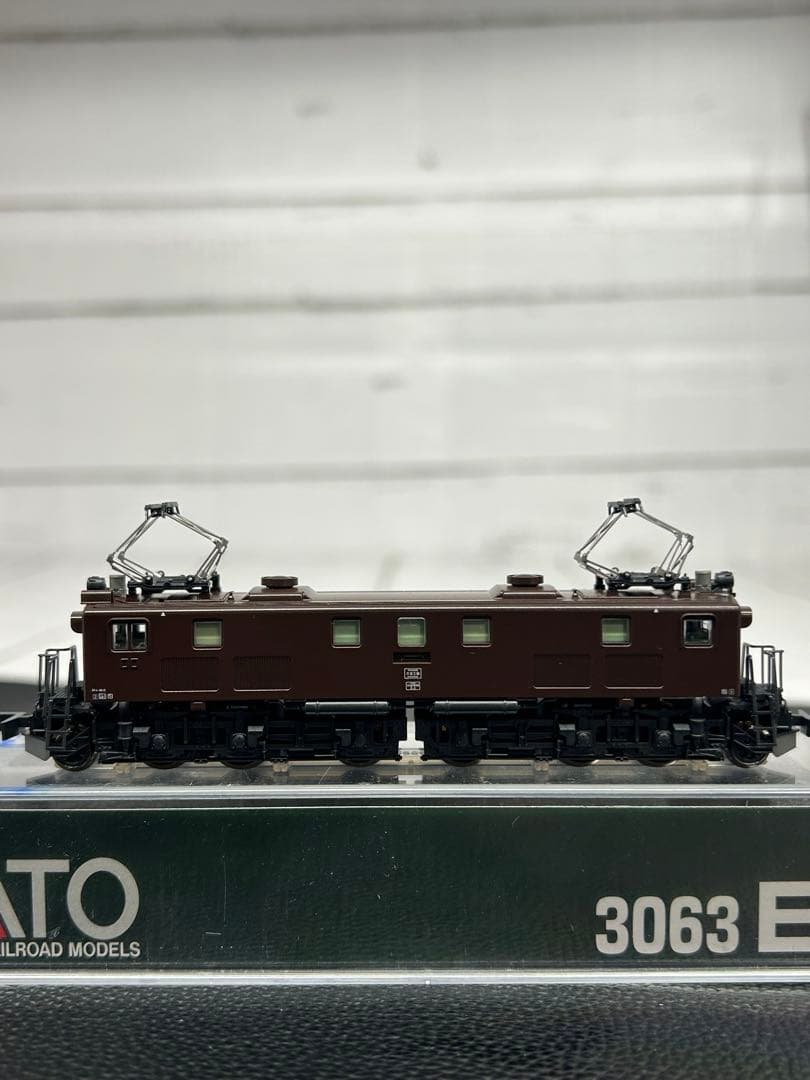 KATO 3063 EF16 Nゲージ ブラウン - メルカリ