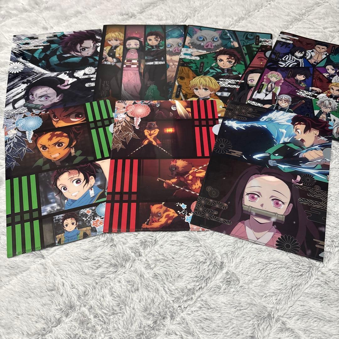 鬼滅の刃 A4クリアファイル 7枚セット
