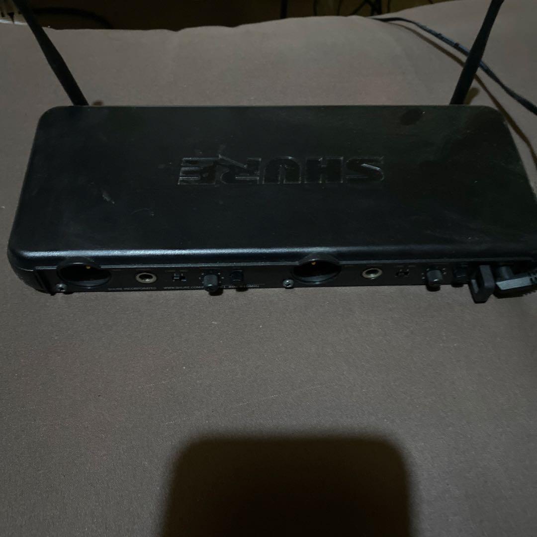 SHURE SVX288/PG58 ワイヤレスマイクシステム