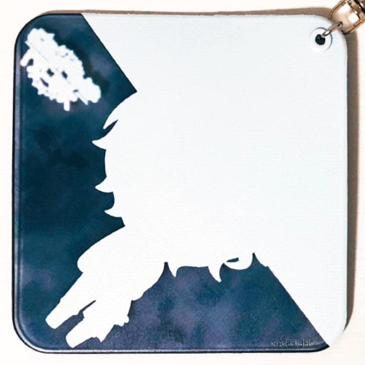 新品★あんスタ【朔間零】カラオケの鉄人★ふにふにコースター型ストラップ