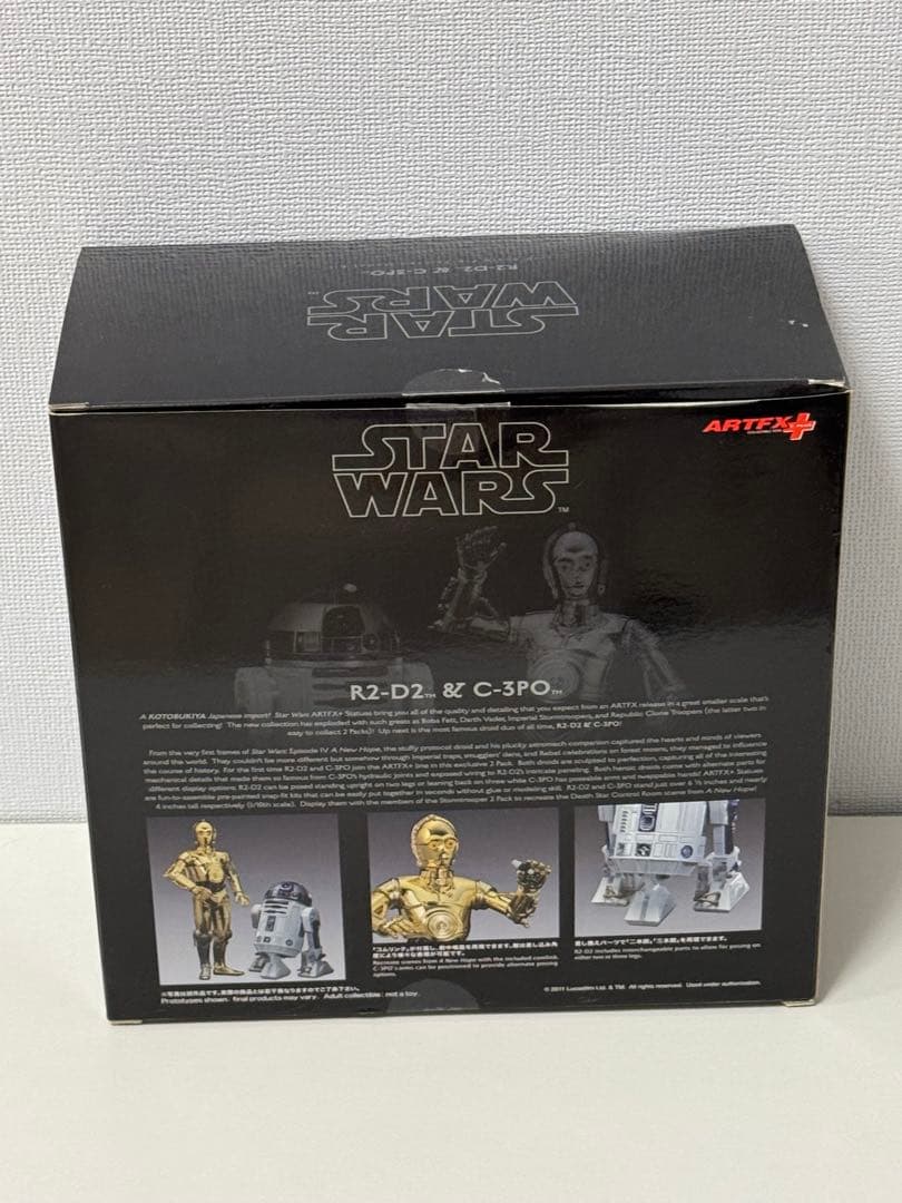 ARTFX スターウォーズ R2-D2 & C-3PO 1/10スケール