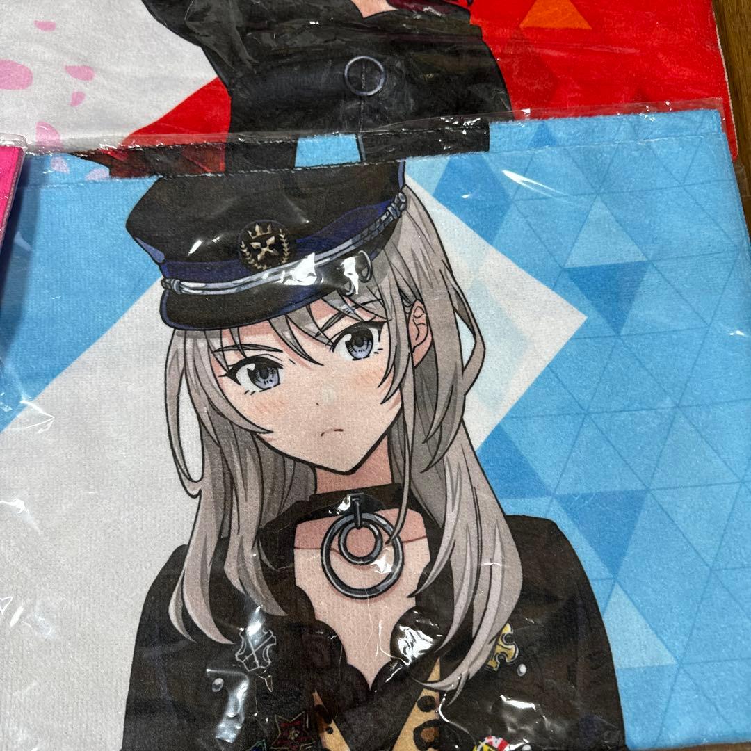 ガルクラ スポーツタオル ガールズバンドクライ