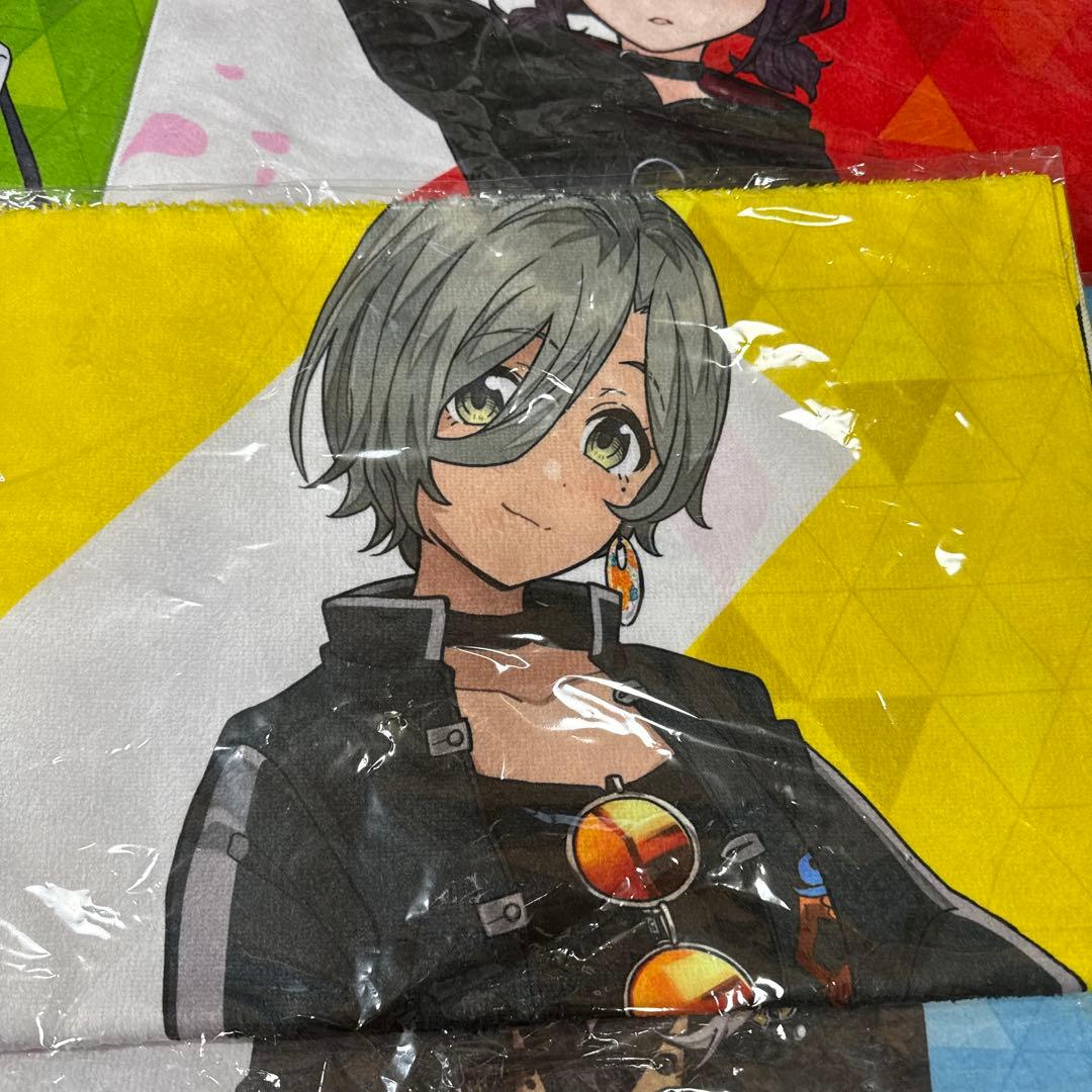 ガルクラ スポーツタオル ガールズバンドクライ